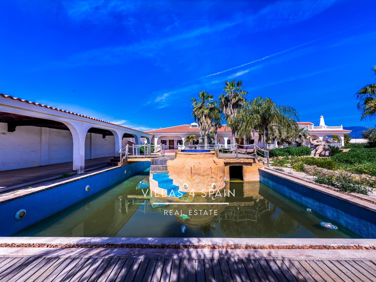 8 slaapkamer Villa te koop in Totana met zwembad garage - € 619.000 (Ref: 8929757)