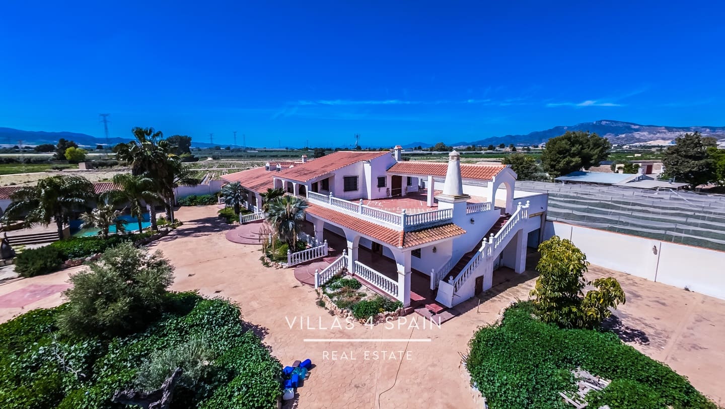 8 slaapkamer Villa te koop in Totana met zwembad garage - € 619.000 (Ref: 8929757)