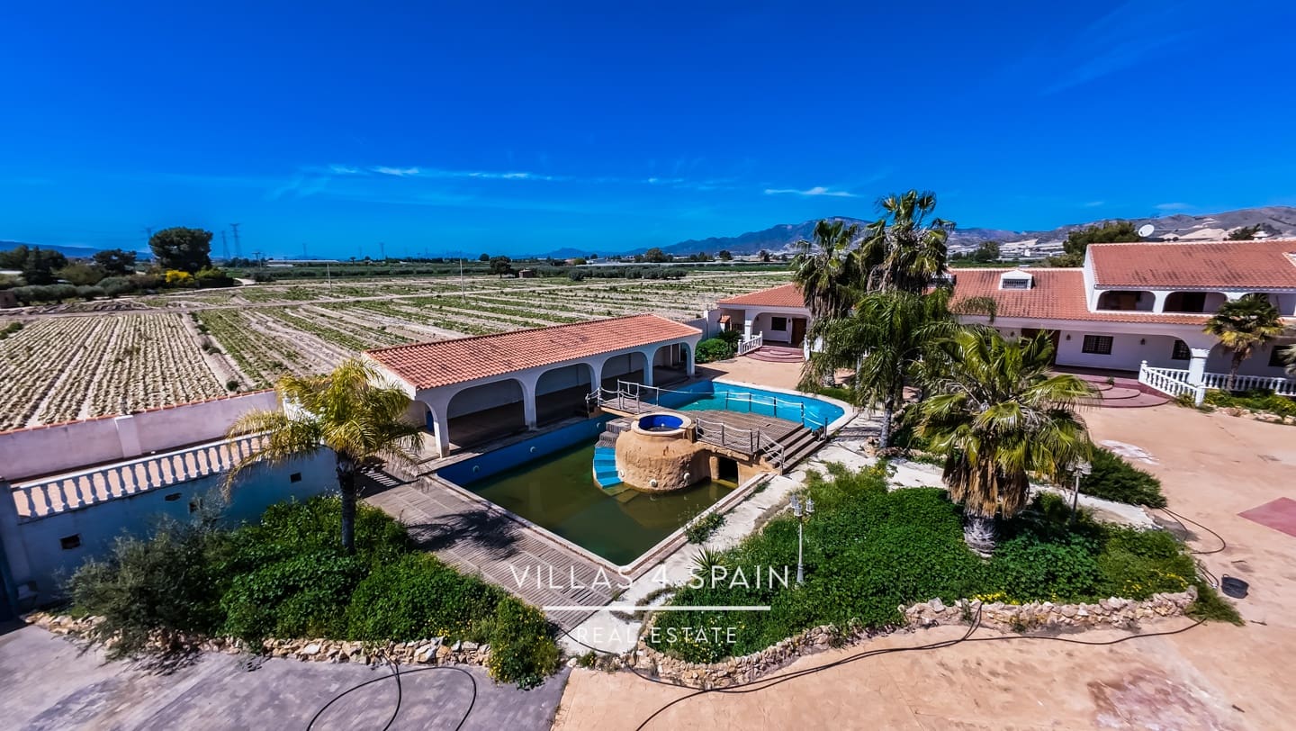 8 slaapkamer Villa te koop in Totana met zwembad garage - € 619.000 (Ref: 8929757)