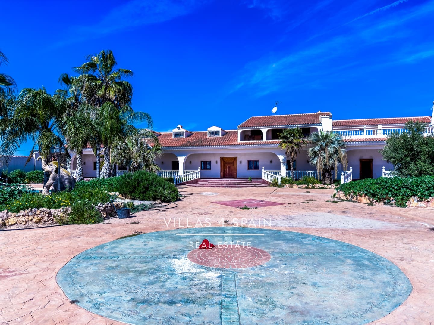 8 slaapkamer Villa te koop in Totana met zwembad garage - € 619.000 (Ref: 8929757)