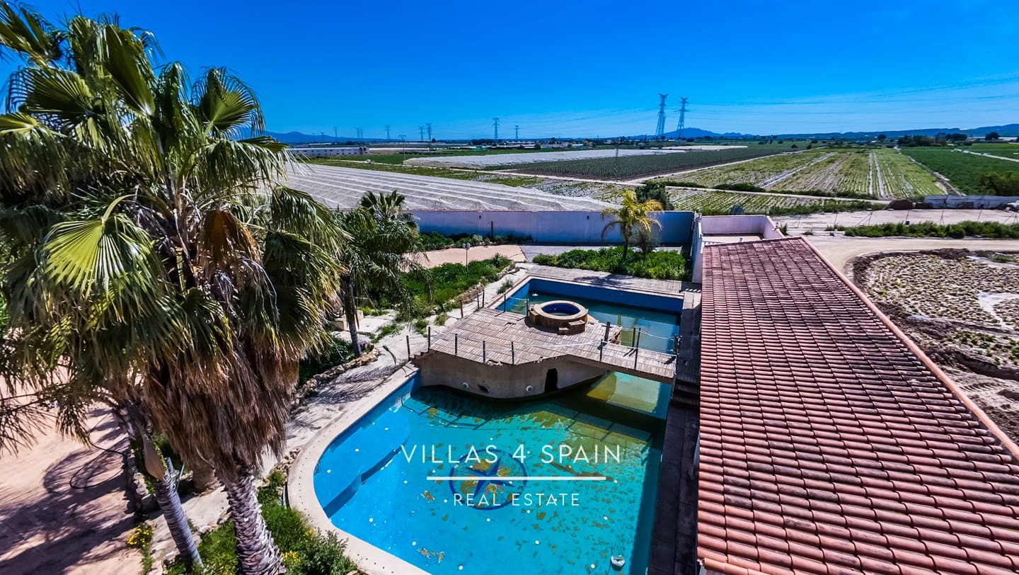 8 slaapkamer Villa te koop in Totana met zwembad garage - € 619.000 (Ref: 8929757)