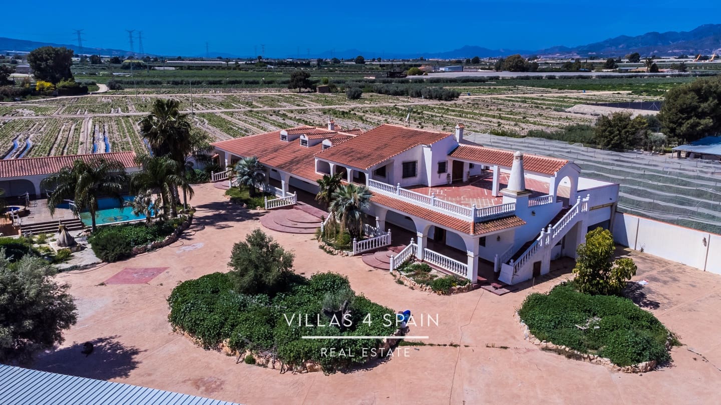 8 slaapkamer Villa te koop in Totana met zwembad garage - € 619.000 (Ref: 8929757)