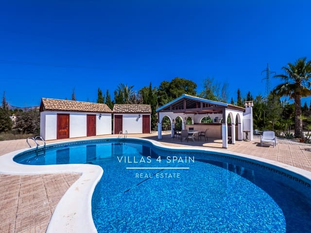 12 chambre Villa/Maison à vendre à Crevillente / Crevillent avec piscine - 595 000 € (Ref: 9019784)