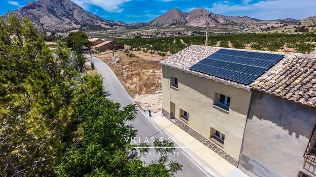 4 soveværelse Byhus til salg i La Canalosa, Hondón de las Nieves - € 199.995 (Ref: 9084838)