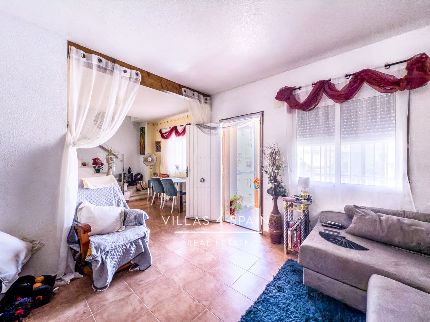 3 sypialnia Dom blizniak na sprzedaż w Algorfa z basenem - 150 000 € (Ref: 9088444)