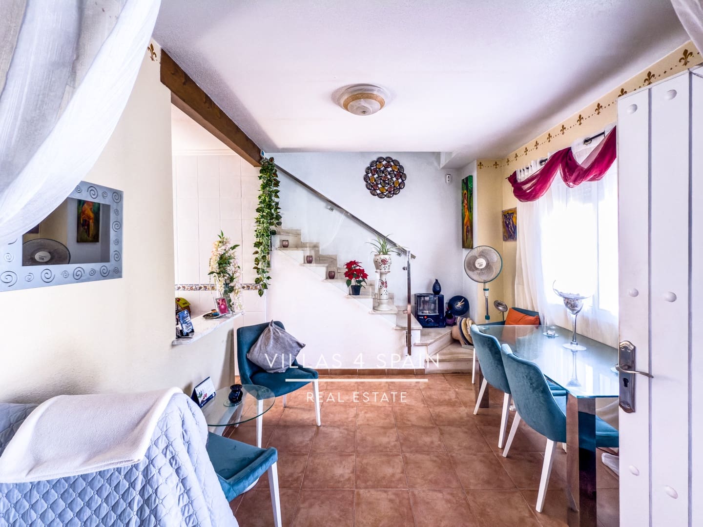 3 sypialnia Dom blizniak na sprzedaż w Algorfa z basenem - 150 000 € (Ref: 9088444)