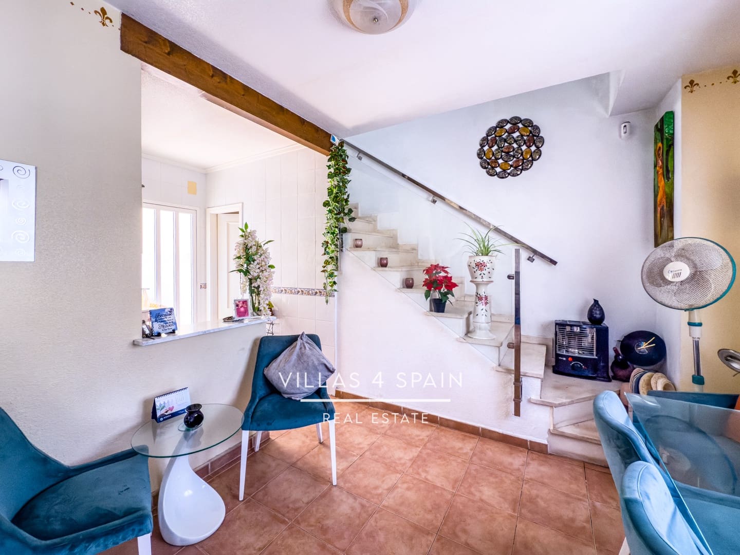 3 sypialnia Dom blizniak na sprzedaż w Algorfa z basenem - 150 000 € (Ref: 9088444)