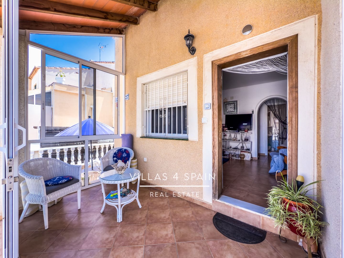 3 sypialnia Dom blizniak na sprzedaż w Algorfa z basenem - 150 000 € (Ref: 9088444)