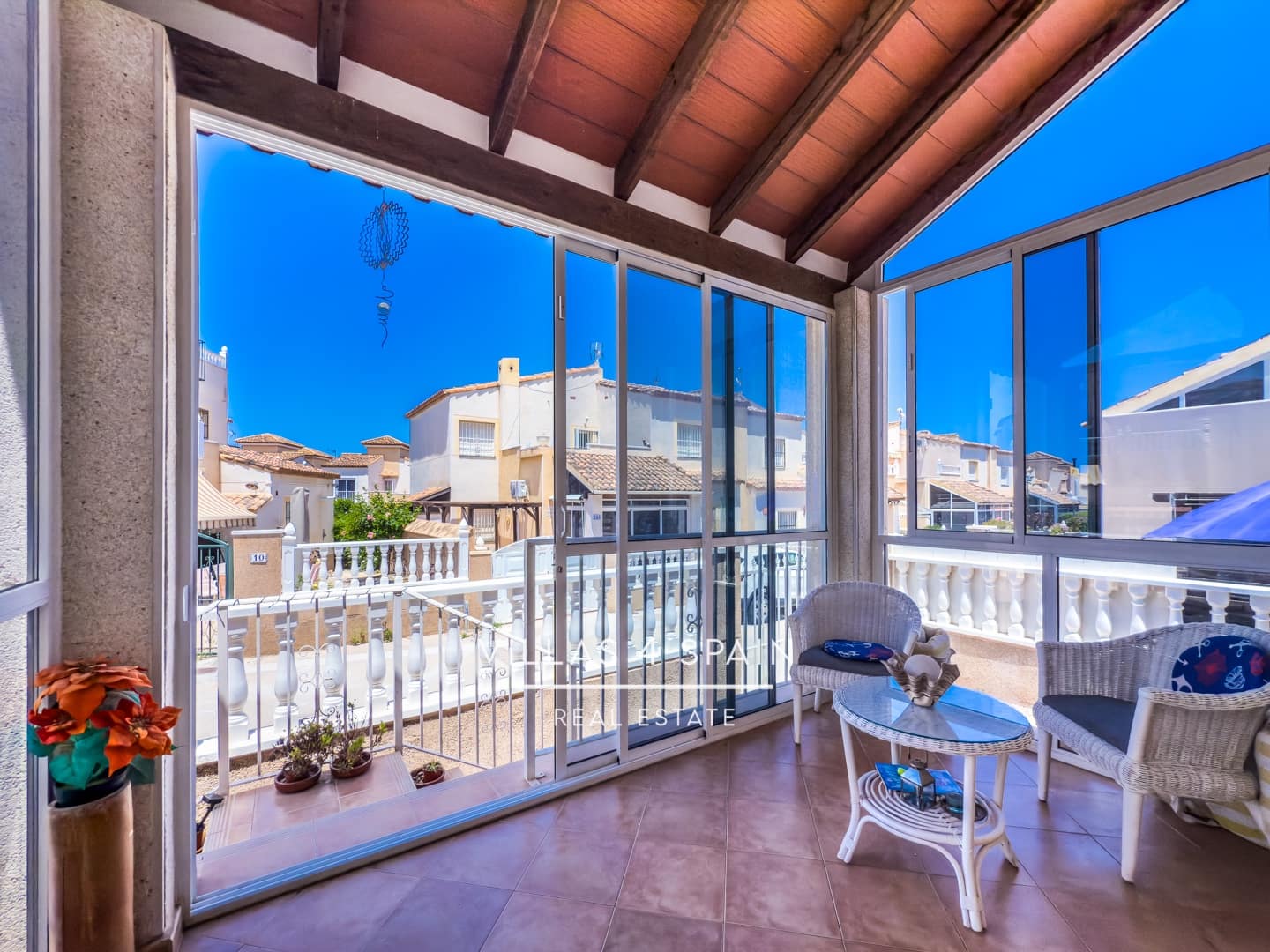 3 sypialnia Dom blizniak na sprzedaż w Algorfa z basenem - 150 000 € (Ref: 9088444)