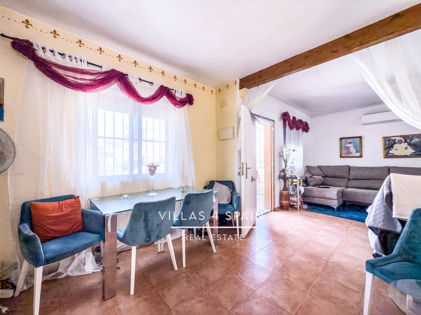 3 sypialnia Dom blizniak na sprzedaż w Algorfa z basenem - 150 000 € (Ref: 9088444)