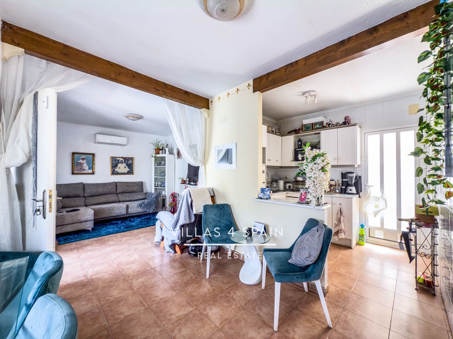 3 sypialnia Dom blizniak na sprzedaż w Algorfa z basenem - 150 000 € (Ref: 9088444)