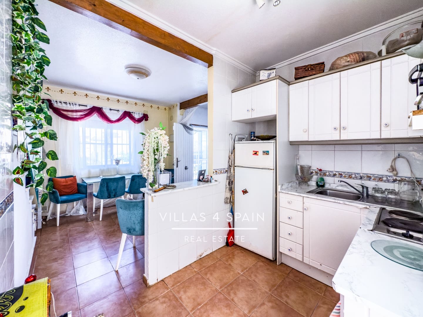 3 sypialnia Dom blizniak na sprzedaż w Algorfa z basenem - 150 000 € (Ref: 9088444)