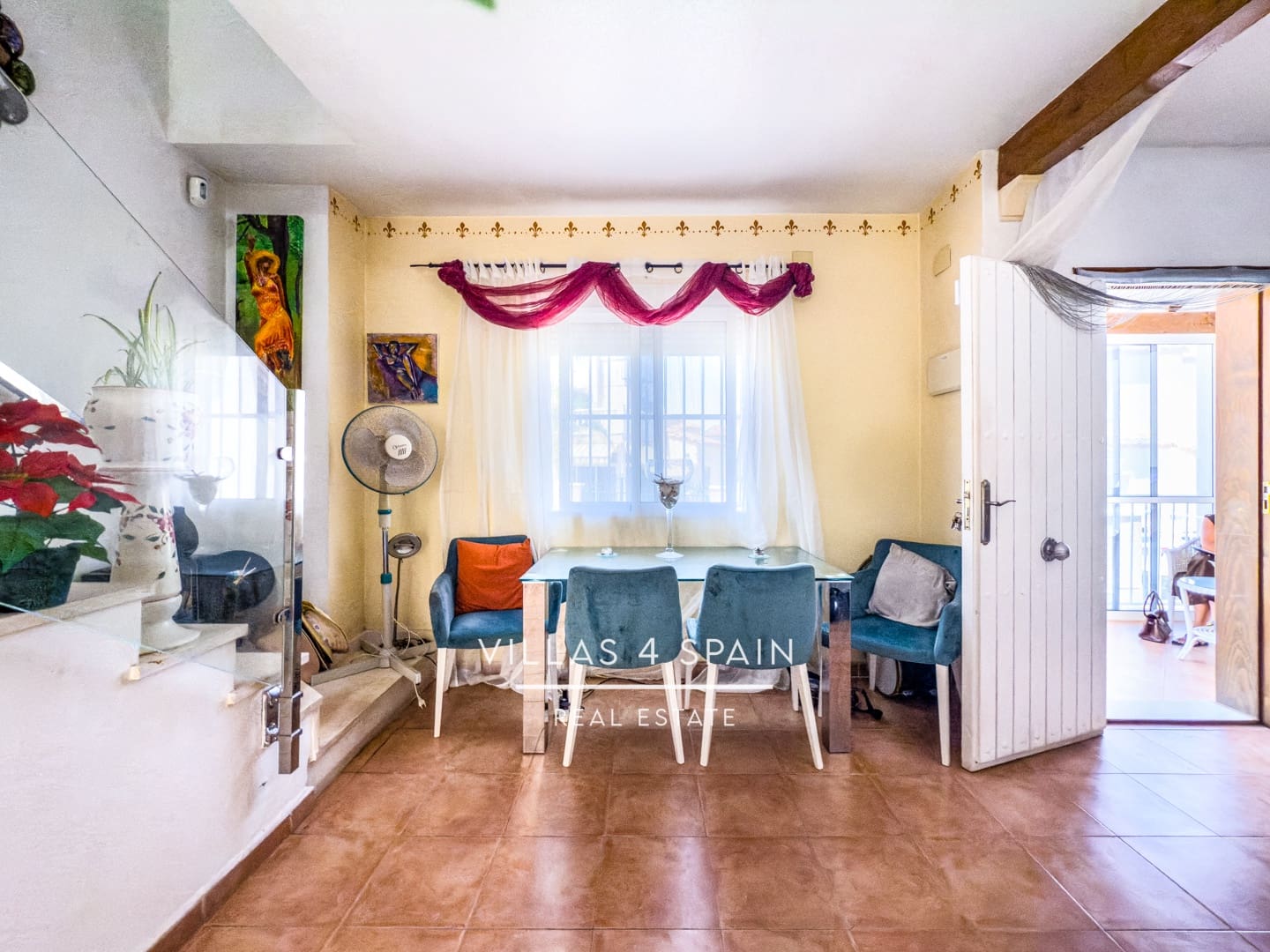 3 sypialnia Dom blizniak na sprzedaż w Algorfa z basenem - 150 000 € (Ref: 9088444)