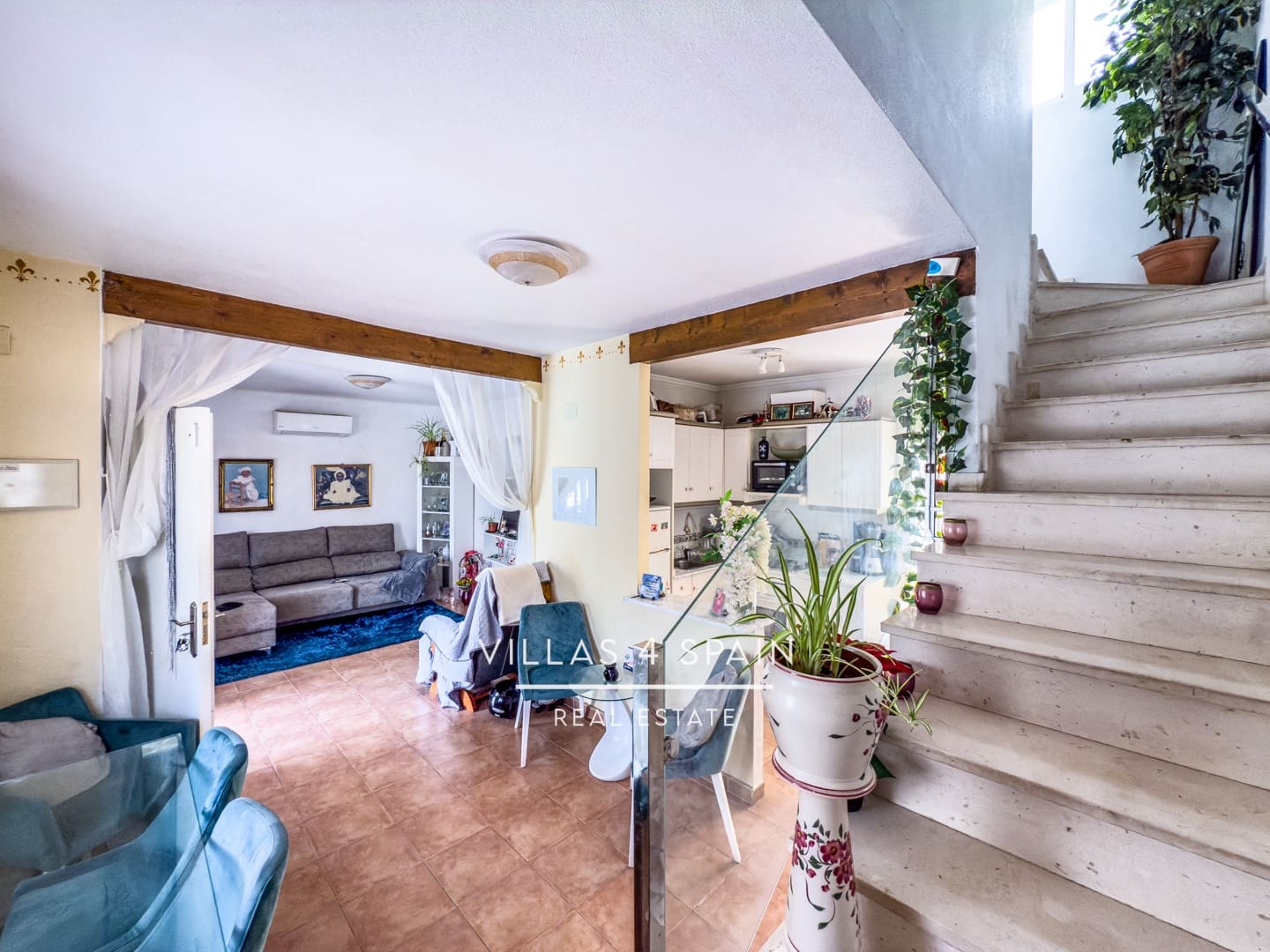 3 sypialnia Dom blizniak na sprzedaż w Algorfa z basenem - 150 000 € (Ref: 9088444)