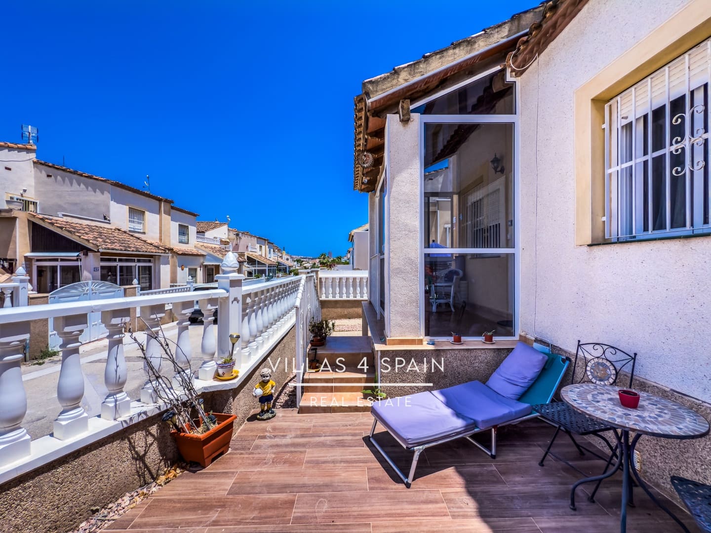 3 sypialnia Dom blizniak na sprzedaż w Algorfa z basenem - 150 000 € (Ref: 9088444)