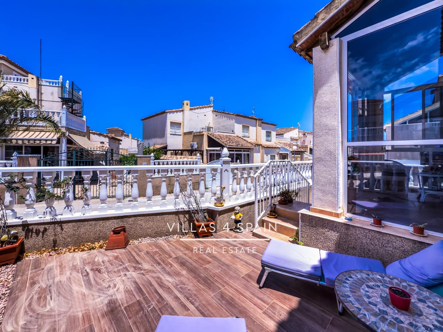 3 sypialnia Dom blizniak na sprzedaż w Algorfa z basenem - 150 000 € (Ref: 9088444)