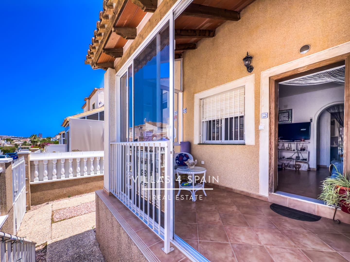 3 sypialnia Dom blizniak na sprzedaż w Algorfa z basenem - 150 000 € (Ref: 9088444)