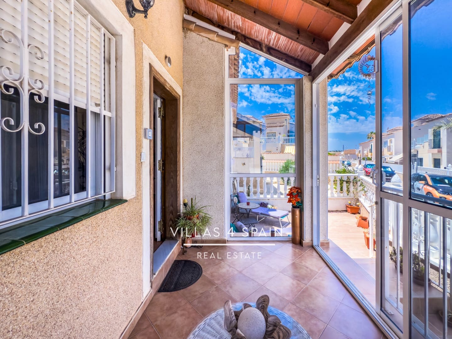 3 sypialnia Dom blizniak na sprzedaż w Algorfa z basenem - 150 000 € (Ref: 9088444)