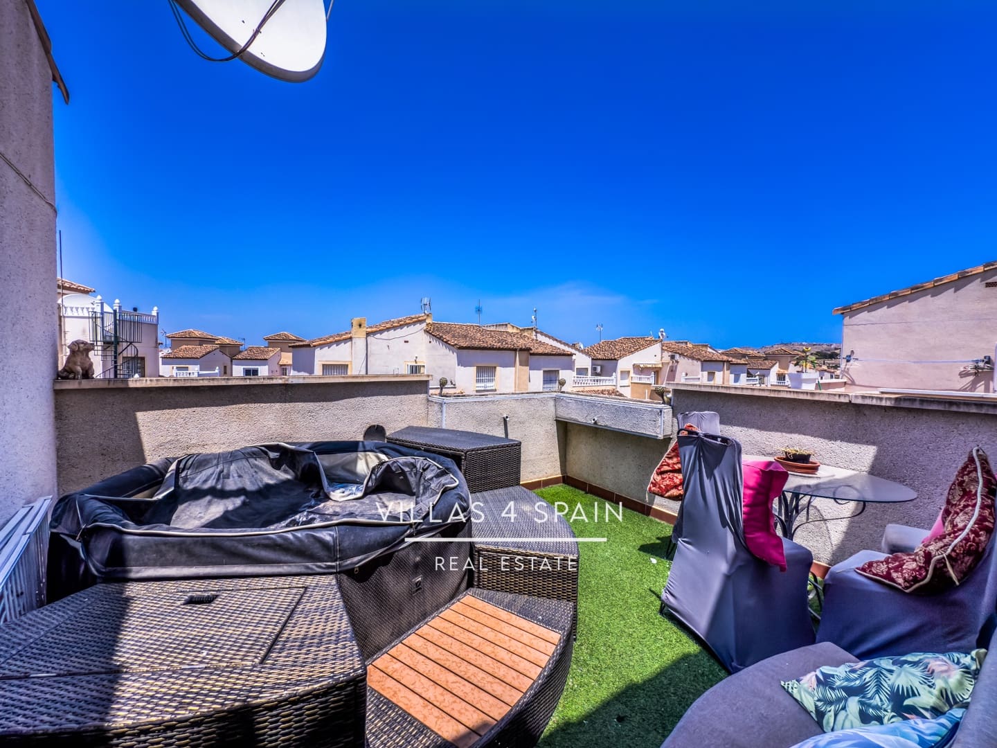 3 sypialnia Dom blizniak na sprzedaż w Algorfa z basenem - 150 000 € (Ref: 9088444)