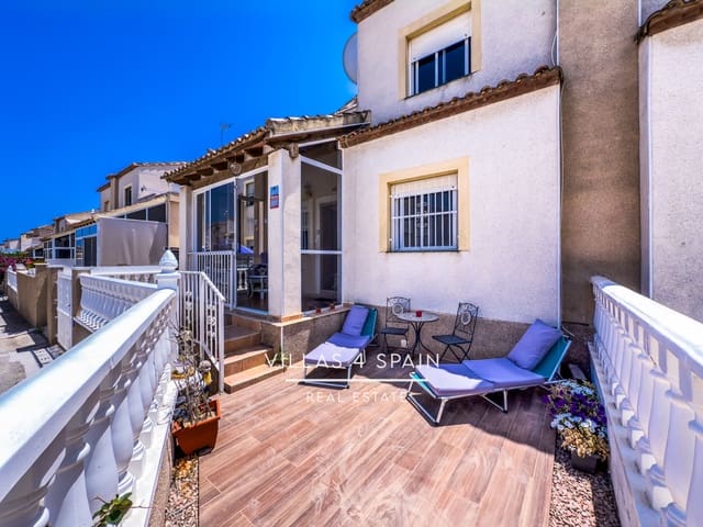 3 Zimmer Doppelhaus zu verkaufen in Algorfa mit Pool - 150.000 € (Ref: 9088444)