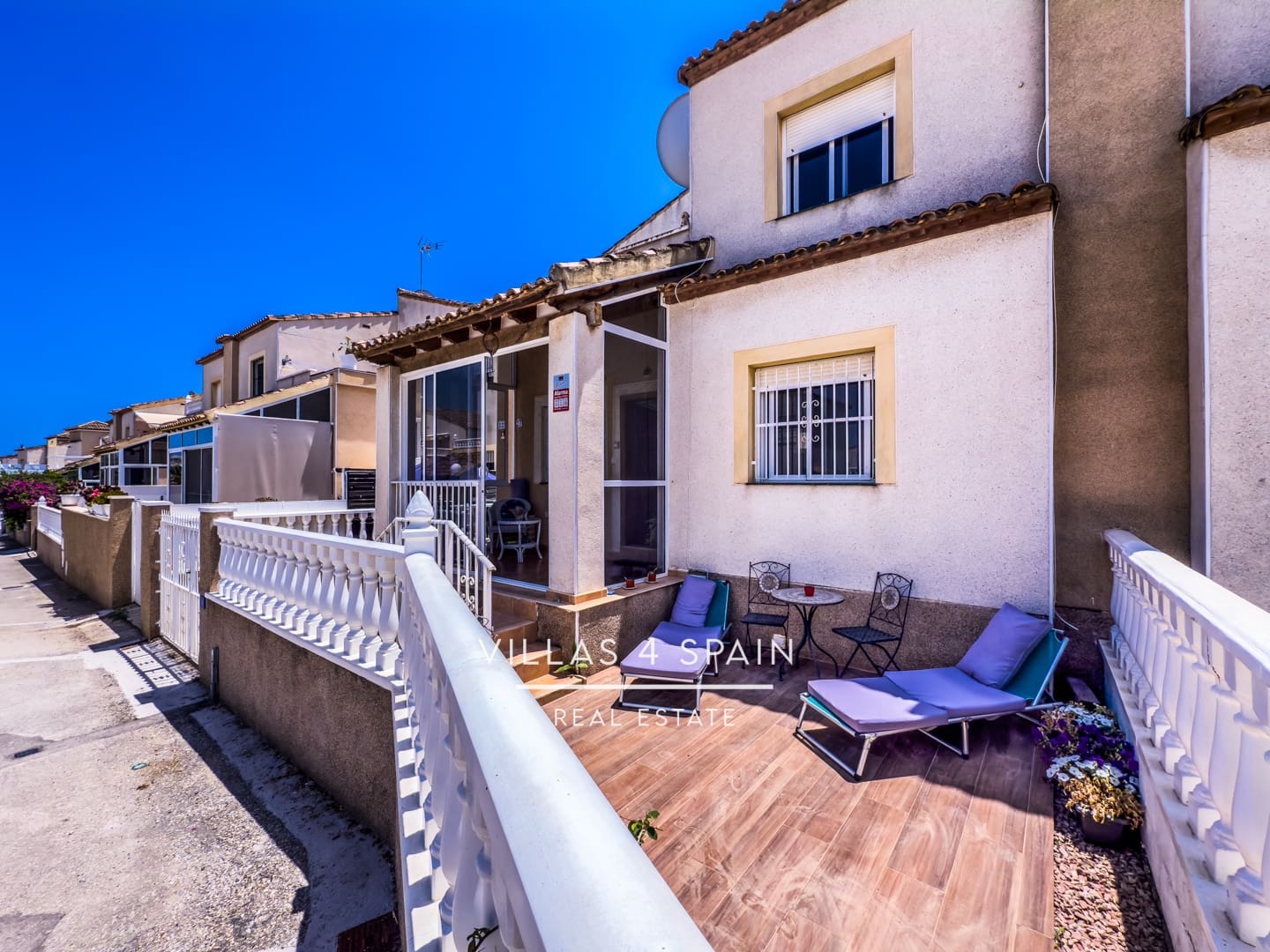 3 sypialnia Dom blizniak na sprzedaż w Algorfa z basenem - 150 000 € (Ref: 9088444)