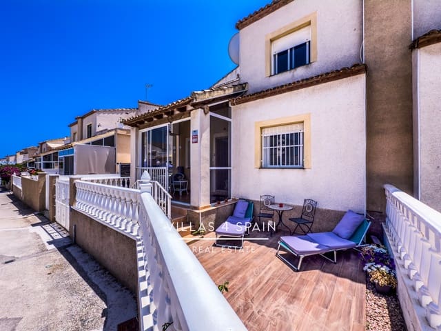 3 Zimmer Doppelhaus zu verkaufen in Algorfa mit Pool - 150.000 € (Ref: 9088444)