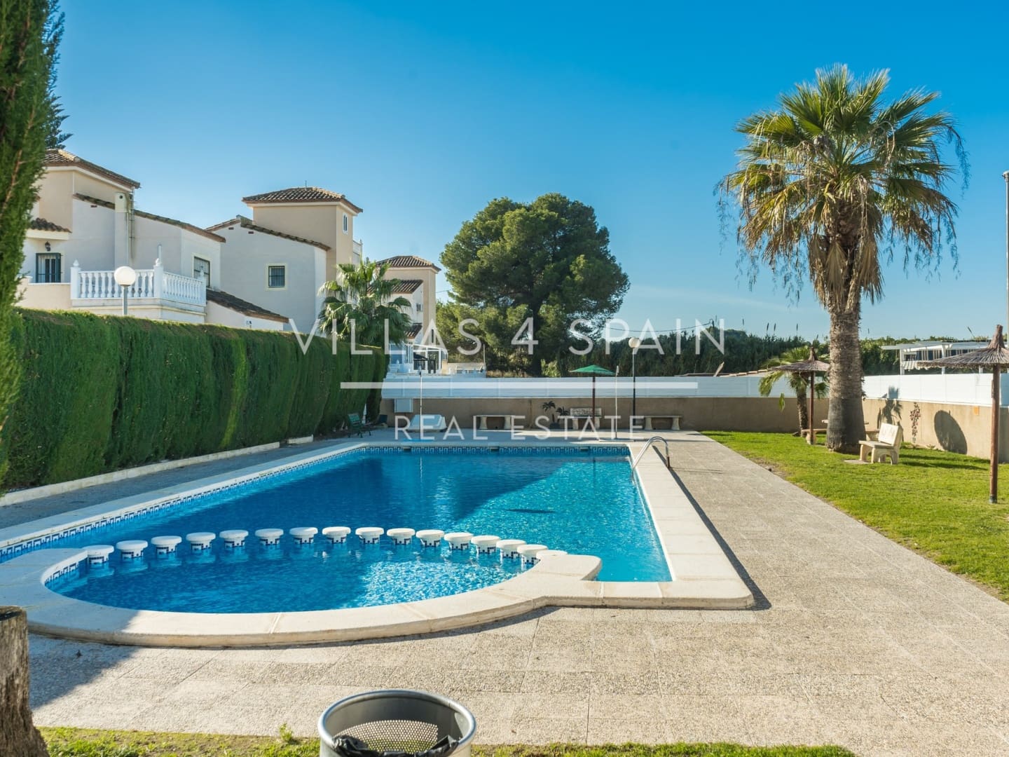 3 sypialnia Dom blizniak na sprzedaż w Algorfa z basenem - 150 000 € (Ref: 9088444)