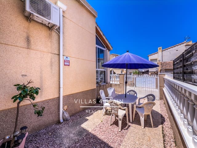 3 Zimmer Doppelhaus zu verkaufen in Algorfa mit Pool - 150.000 € (Ref: 9088444)