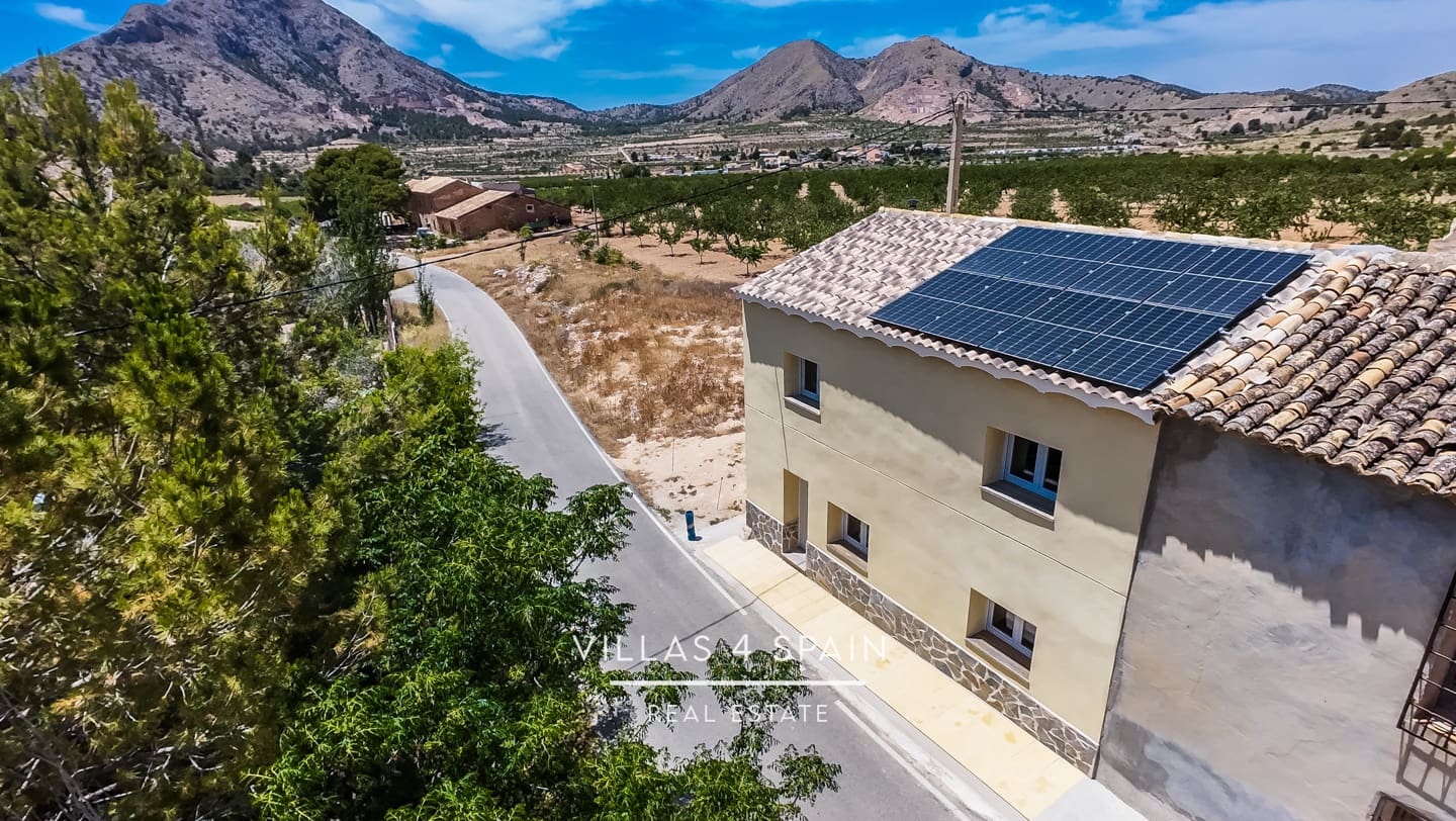 4 slaapkamer Huis te koop in Hondon de los Frailes - € 199.995 (Ref: 9088445)