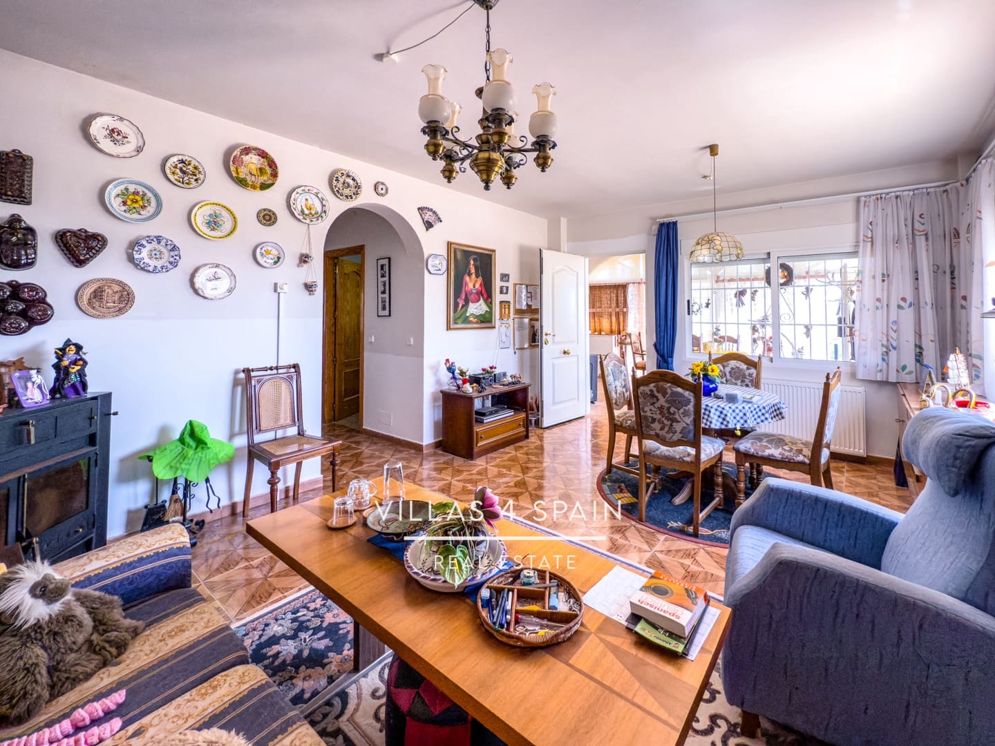 2 sovrum Villa till salu i Fortuna med garage - 168 000 € (Ref: 9099430)