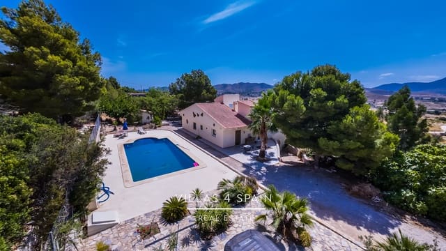 3 soveværelse Villa til salg i Hondón de las Nieves med swimmingpool garage - € 434.999 (Ref: 9141294)