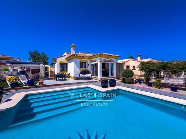 2 soverom Villa til salgs i Hondón de los Frailes med svømmebasseng - € 239 950 (Ref: 9169303)