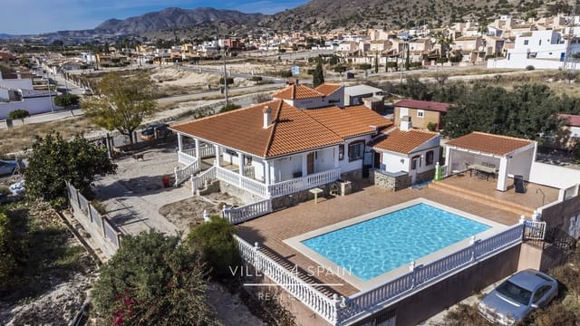 3 soverom Villa til salgs i Fortuna med svømmebasseng garasje - € 279 000 (Ref: 9173189)