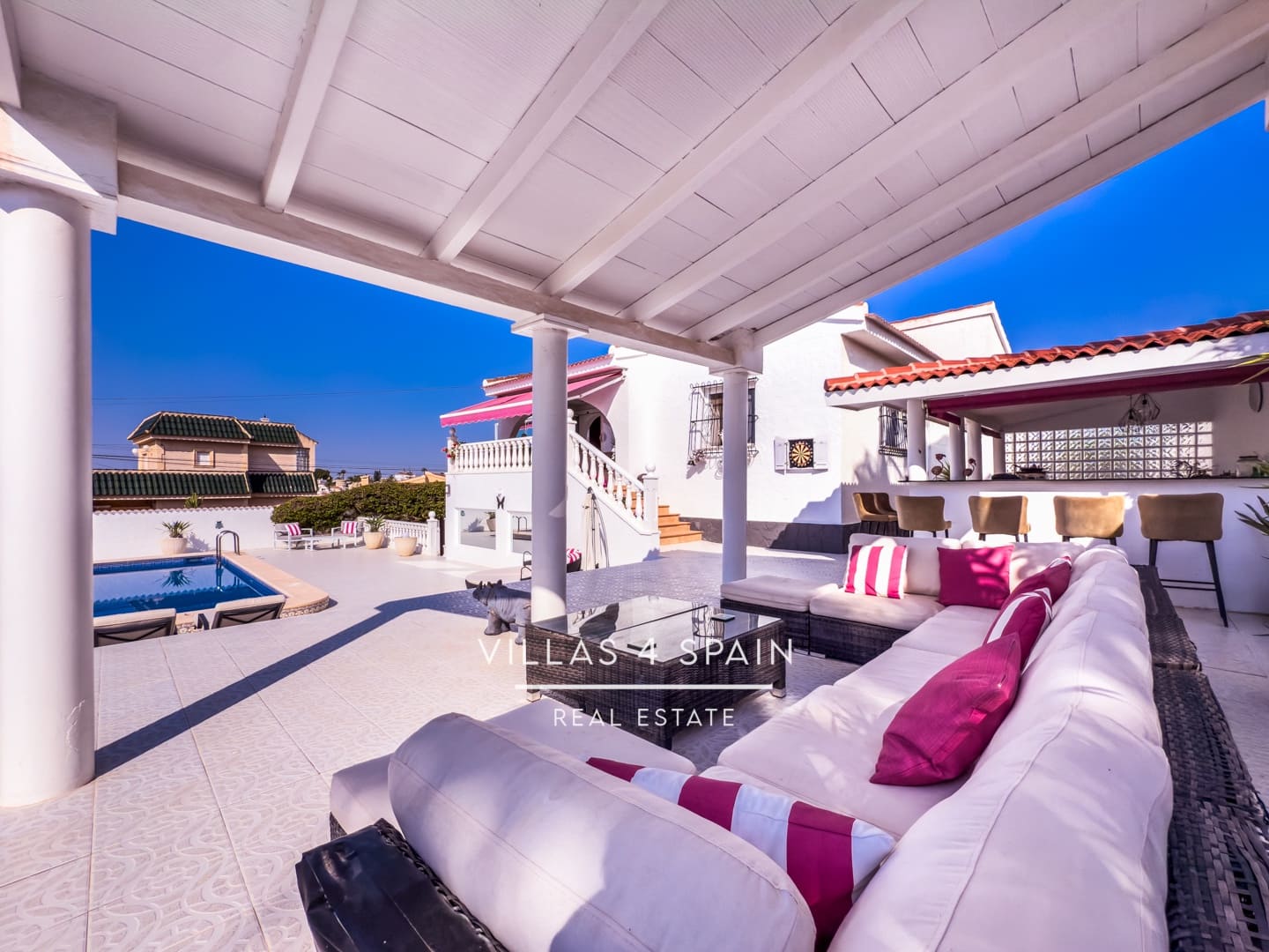 4 soveværelse Villa til salg i Ciudad Quesada med swimmingpool garage - € 485.000 (Ref: 9180777)