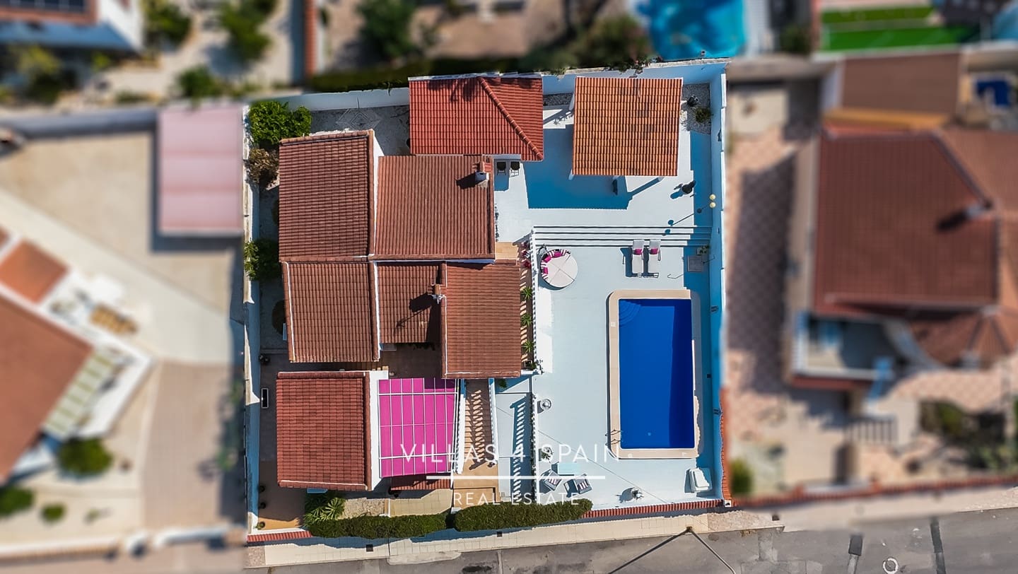 4 soveværelse Villa til salg i Ciudad Quesada med swimmingpool garage - € 485.000 (Ref: 9180777)