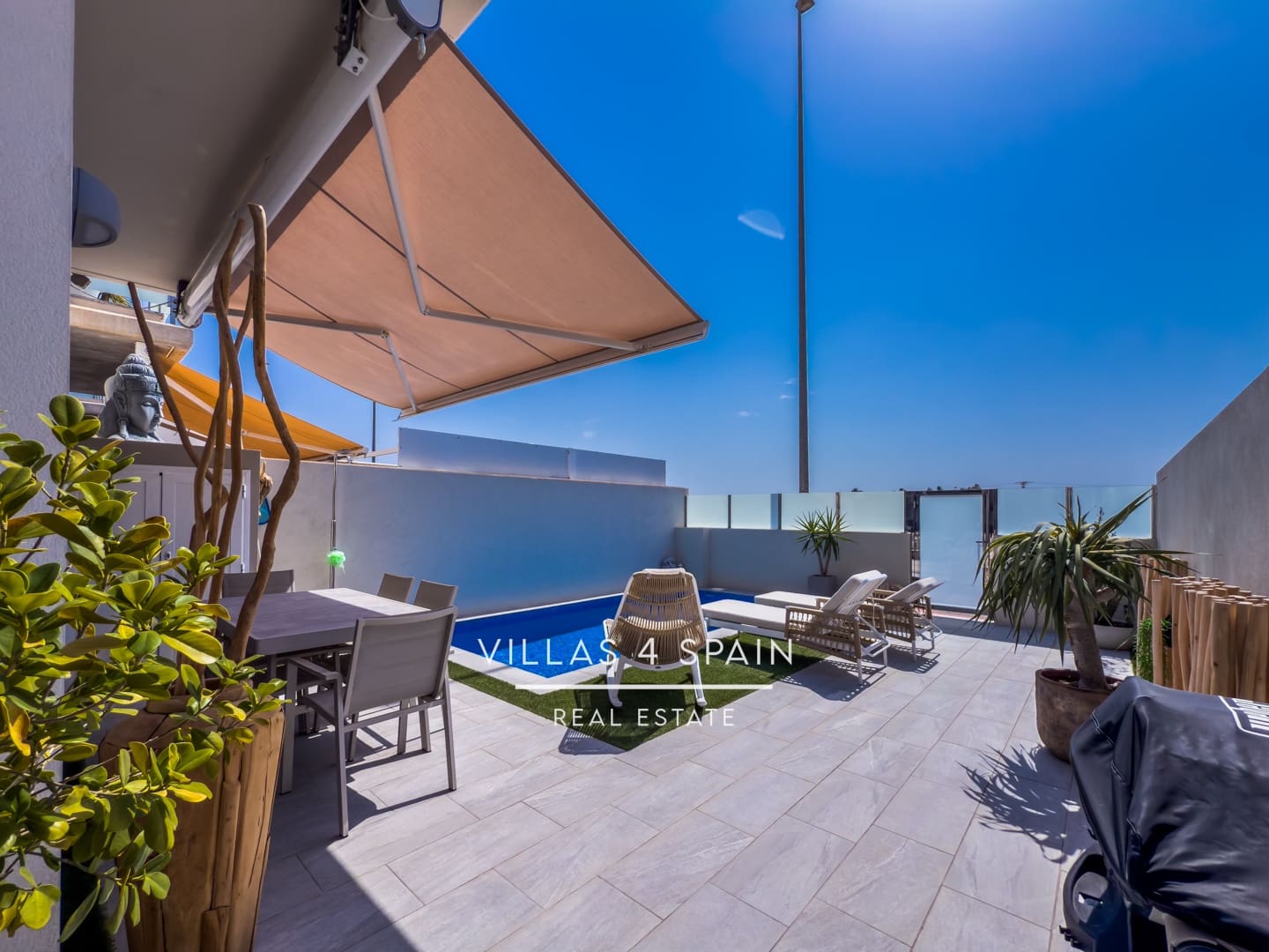 3 quarto Moradia para venda em San Fulgencio com piscina - 399 999 € (Ref: 9183207)