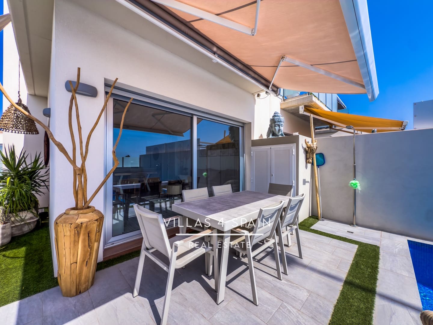 3 quarto Moradia para venda em San Fulgencio com piscina - 399 999 € (Ref: 9183207)