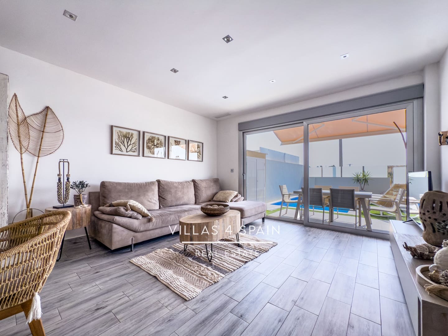 3 quarto Moradia para venda em San Fulgencio com piscina - 399 999 € (Ref: 9183207)