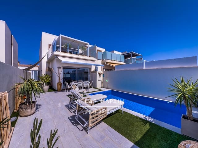 3 bedroom Villa for sale in San Fulgencio with pool - € 399,999 (Ref: 9183207)