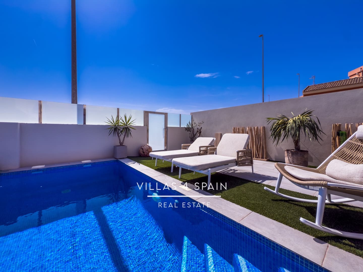 3 quarto Moradia para venda em San Fulgencio com piscina - 399 999 € (Ref: 9183207)