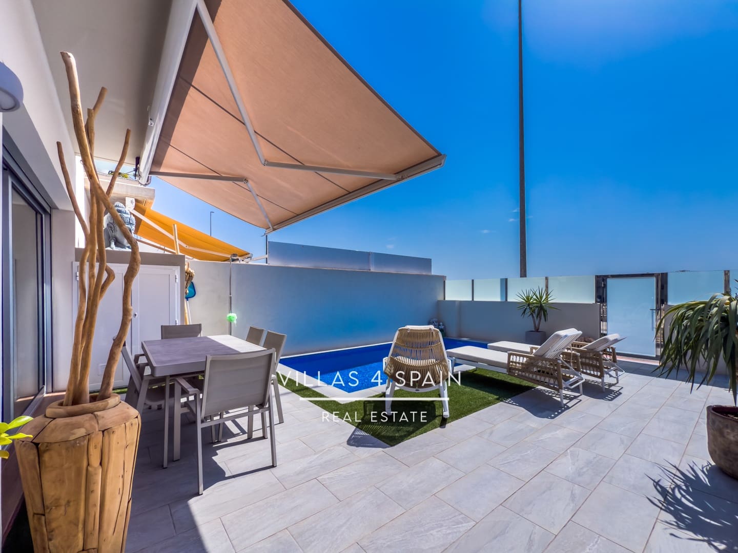 3 quarto Moradia para venda em San Fulgencio com piscina - 399 999 € (Ref: 9183207)