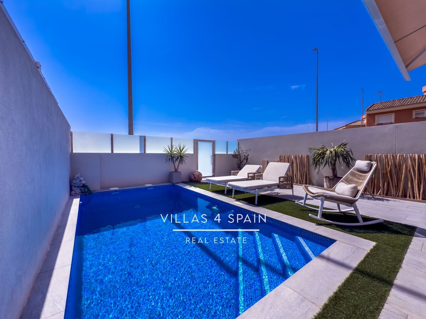 3 quarto Moradia para venda em San Fulgencio com piscina - 399 999 € (Ref: 9183207)