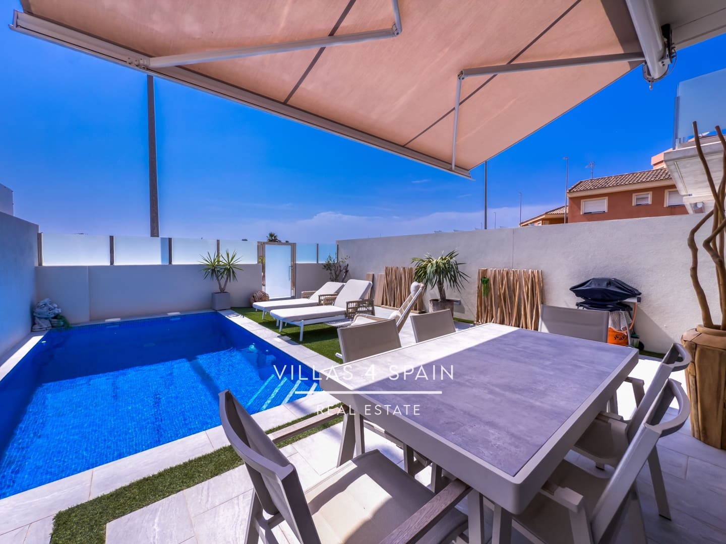 3 quarto Moradia para venda em San Fulgencio com piscina - 399 999 € (Ref: 9183207)