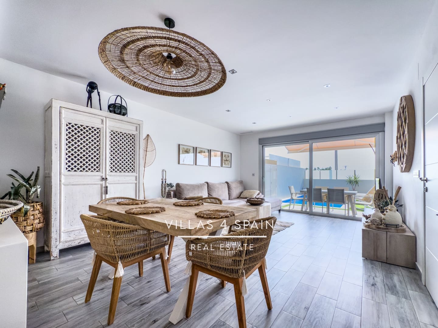 3 quarto Moradia para venda em San Fulgencio com piscina - 399 999 € (Ref: 9183207)