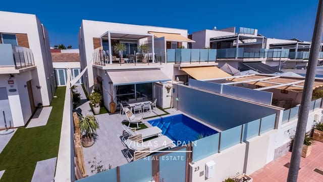 3 bedroom Villa for sale in San Fulgencio with pool - € 399,999 (Ref: 9183207)