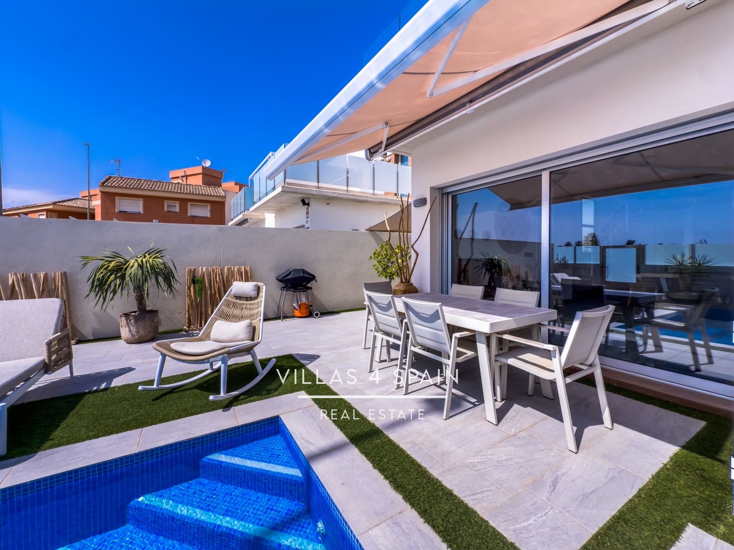 3 quarto Moradia para venda em San Fulgencio com piscina - 399 999 € (Ref: 9183207)