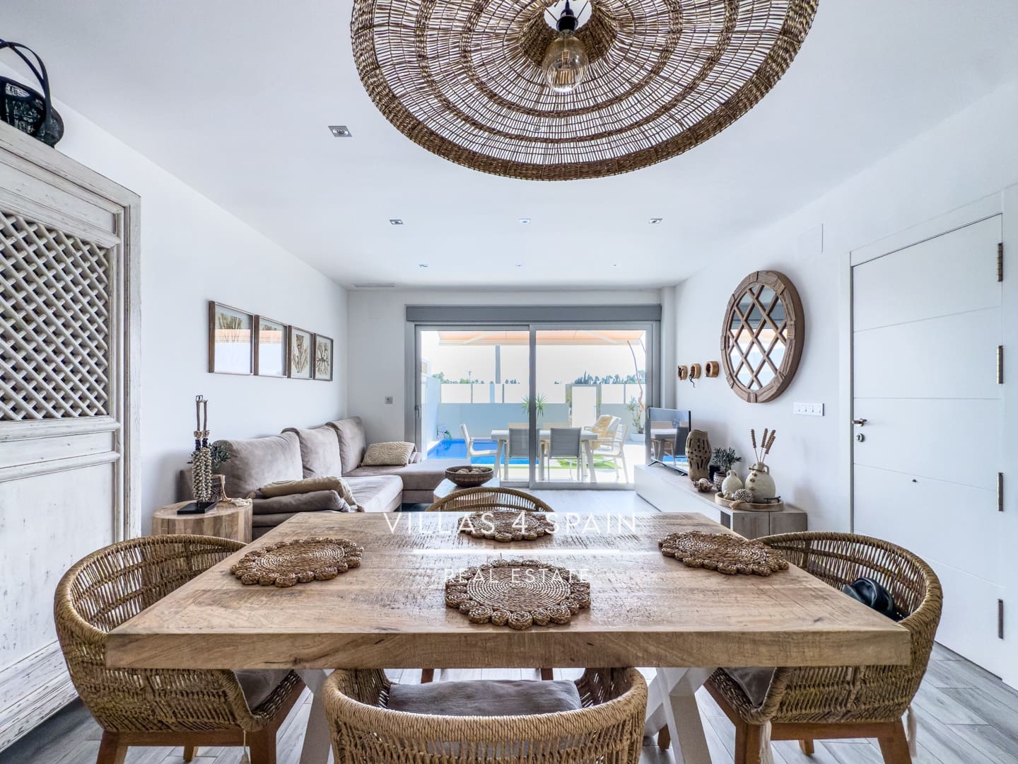 3 quarto Moradia para venda em San Fulgencio com piscina - 399 999 € (Ref: 9183207)