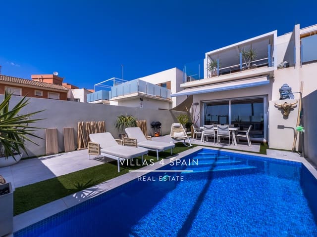 3 bedroom Villa for sale in San Fulgencio with pool - € 399,999 (Ref: 9183207)