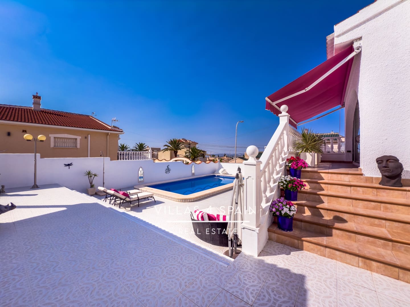 4 soverom Villa til salgs i Ciudad Quesada med svømmebasseng garasje - € 475 000 (Ref: 9183256)