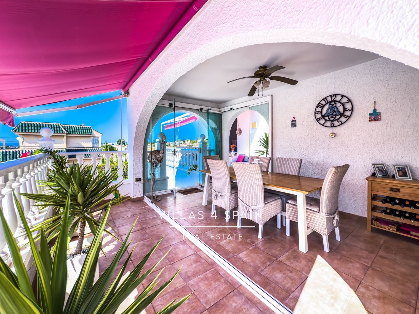 4 soverom Villa til salgs i Ciudad Quesada med svømmebasseng garasje - € 475 000 (Ref: 9183256)